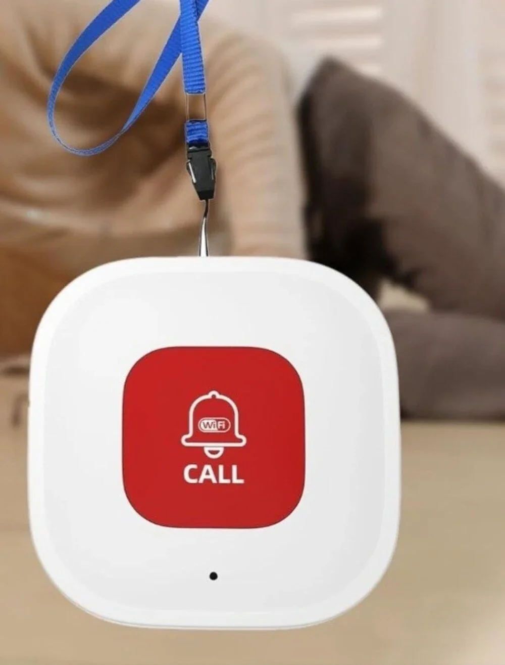 PILSAMAS | Wearables | Wifi Caregiver Call Button For Elderly At Home W ...